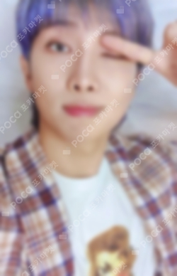 Pocamarket, BTS RM BTS Memories Of 2018 Blu-ray K-pop Photocard