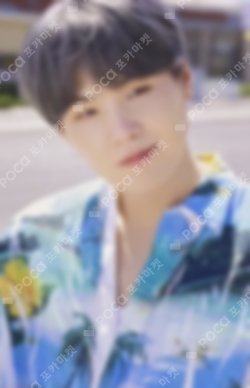 Pocamarket, BTS SUGA Butter BROADCAST K-pop Photocard