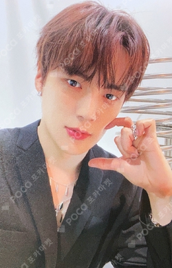 Pocamarket, MONSTA X MINHYUK NFL K-pop Photocard
