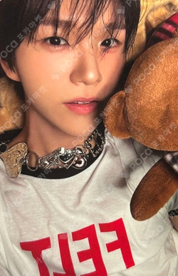 Pocamarket, NCT JAEHEE Steady I ♥ WISH Ver. K-pop Photocard