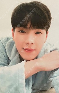 Pocamarket, MONSTA X SHOWNU ROUND AROUND K-pop Photocard