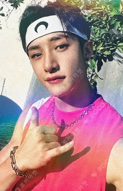 Pocamarket, Stray Kids BANG CHAN MAXIDENT KMS K-pop Photocard