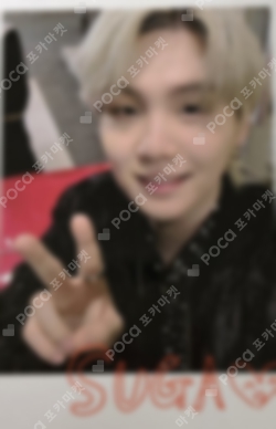 Pocamarket, BTS SUGA BTS 2ND MUSTER [ZIP CODE : 22920] Mini Photo