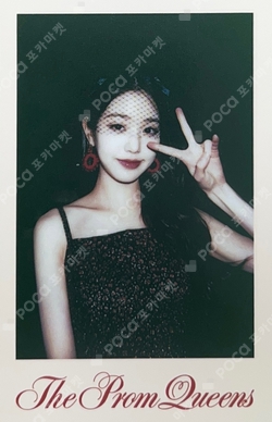 IVE THE FIRST FAN CONCERT The Prom Queens KIT VIDEO photocard