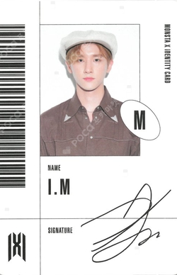 Monsta X モネク　flo I.M トレカ Pocamarket, MONSTA X I.M FOLLOW - FIND YOU K-pop Photocard