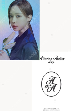 Alluring Atelier HOLOGRAM PHOTO CARD SET photocard