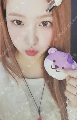 Pocamarket, Red Velvet YERI Chill Kill SOUND WAVE K-pop Photocard