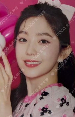 Pocamarket, Red Velvet IRENE Like A Flower QQ MUSIC K-pop Photocard