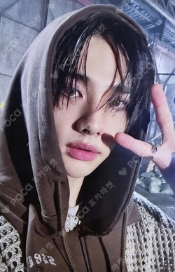 Pocamarket, Stray Kids HYUNJIN MAXIDENT SHOPEE K-pop Photocard