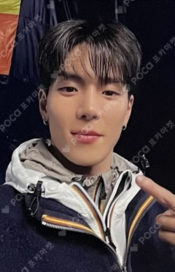 贈り物 Pocamarket, Photocard K-pop Decay Urban SHOWNU X MONSTA タレントカード