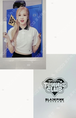 BLACKPINK ROSÉ タワレコ Tower Records Pocamarket, BLACKPINK ROSE rosie TOWER RECORDS K-pop Photocard