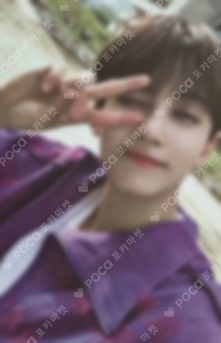 Pocamarket, Seventeen JEONGHAN Your Choice YIZHIYU K-pop Photocard