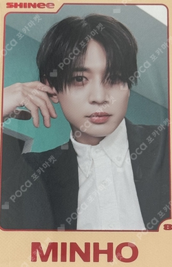 Pocamarket, SHINee MINHO HARD RANDOM TRADING CARD B VER. K