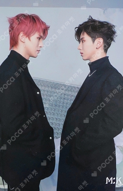 Pocamarket, MONSTA X Unit ARE YOU THERE? BROADCAST K-pop Photocard