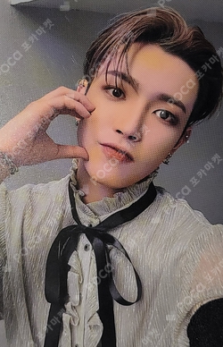 Pocamarket, ATEEZ HONGJOONG THE WORLD EP.PARADIGM TOWER RECORDS K