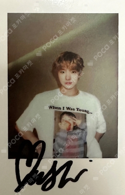 Pocamarket, NCT YUSHI WISH KMS K-pop Photocard