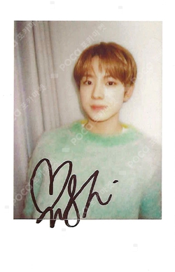 Pocamarket, NCT YUSHI WISH KMS K-pop Photocard