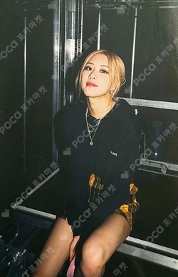 Pocamarket, BLACKPINK ROSE 2020 Summer Diary K-pop Photocard