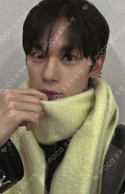 YOUNITE ウンサン サインポラ EVERLINE Pocamarket, YOUNITE HYUNSEUNG YOUNI-ON EVERLINE K-pop Photocard
