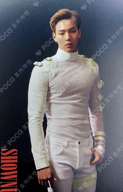 Pocamarket, MONSTA X SHOWNU Alligator K-pop Photocard