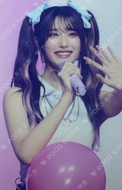 IVE THE 1ST WORLD TOUR in CINEMA : SHOW WHAT I HAVE POP-UP STORE REWARD photocard