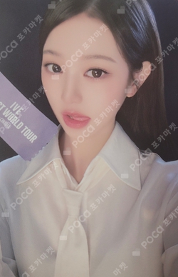 IVE THE 1ST WORLD TOUR in CINEMA : SHOW WHAT I HAVE POP-UP STORE PHOTO SET photocard