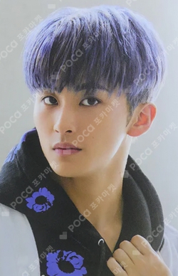 Pocamarket, SuperM MARK WE ARE THE FUTURE LIVE USA CARD SET K-pop
