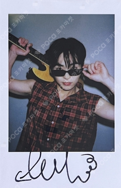 Pocamarket, EXO XIUMIN LOTTO KOREAN Ver. K-pop Photocard