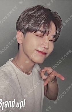 Pocamarket, OMEGA X HYUK LOVE ME LIKE JJMUZE K-pop Photocard