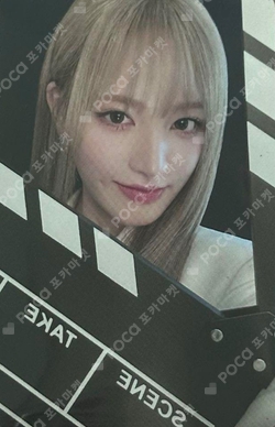 IVE THE 1ST WORLD TOUR in CINEMA : SHOW WHAT I HAVE POP-UP STORE QUICK SNAP photocard
