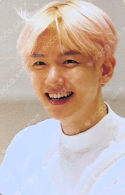Pocamarket, SuperM BAEKHYUN Super One K-pop Photocard