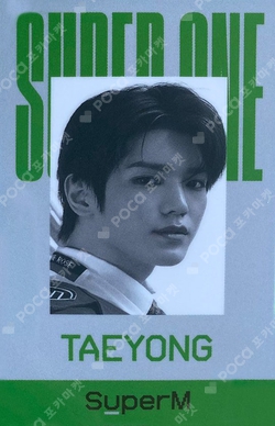 Pocamarket, SuperM TAEYONG SuperM K-pop Photocard