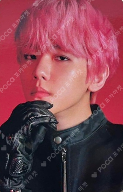 Pocamarket, SuperM BAEKHYUN Super One K-pop Photocard