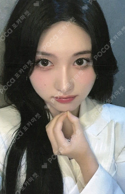 IVE THE 1ST WORLD TOUR in CINEMA : SHOW WHAT I HAVE POP-UP STORE ACRYLIC PHOTOCARD STAND SET photocard