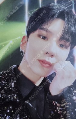 Pocamarket, MONSTA X KIHYUN VOYAGER SOUND WAVE K-pop Photocard