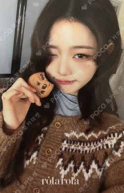 rolarola photocard