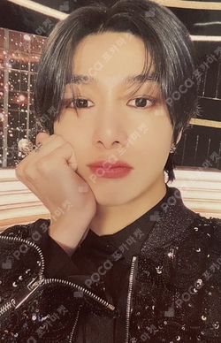 Pocamarket, MONSTA X HYUNGWON REASON APPLEMUSIC K-pop Photocard