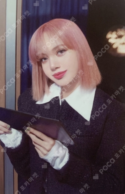 Pocamarket, BLACKPINK LISA LALISA APPLEWOOD K-pop Photocard