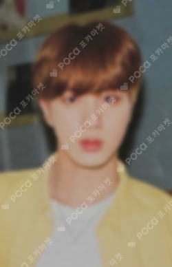 Pocamarket, BTS Jin BTS Memories Of 2017 Blu-ray K-pop Photocard