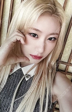 itzy gold makestar 中華 上海当選50枚限定 チェリョン ITZY 9th Mini Album GOLD Makestar Special Offline Event in