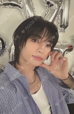 stray kids スキズ noeasy mecima ヒョンジン Stray Kids NOEASY Mecima VC Photocard (Chan Lee Know