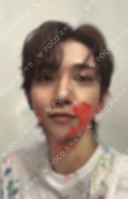 Pocamarket, Seventeen JOSHUA Face the Sun CARAT Ver. K-pop Photocard