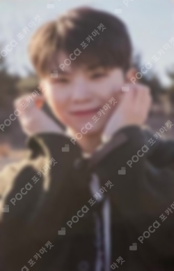 Pocamarket, Seventeen WOOZI Ruby Trading Card Set K-pop Photocard