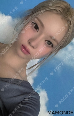 MAMONDE photocard