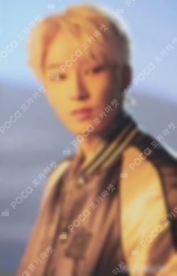 Pocamarket, Seventeen WONWOO Face the Sun HMV K-pop Photocard