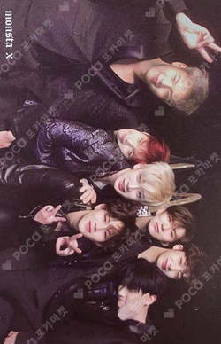Pocamarket, MONSTA X Unit THE X K-pop Photocard