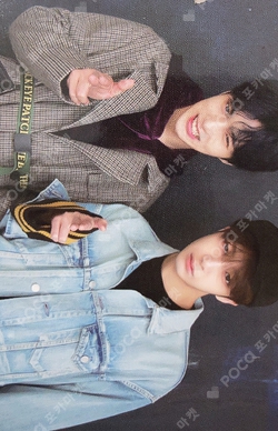 Pocamarket, MONSTA X HYUNGWON THE UNSEEN K-pop Photocard