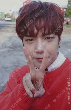 Pocamarket, MONSTA X MINHYUK The Clan Part.2 Broadcast K-pop Photocard