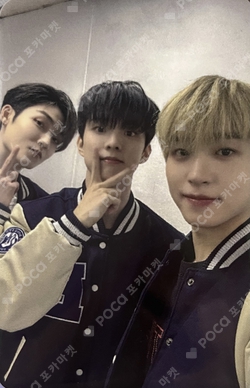 アイドル THE BOYZ Varsity Jacket Pocamarket, THE BOYZ Unit THE BOYZ POP-UP STORE THE AZIT