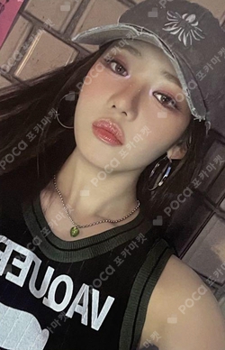Pocamarket, BABYMONSTER RORA DRIP ZIP LOCK Ver. K-pop Photocard